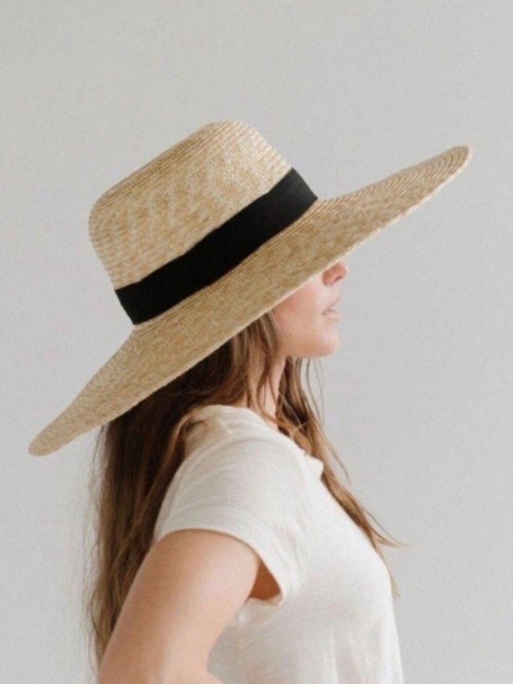 GIGI PIP Large Wide Brim Hat